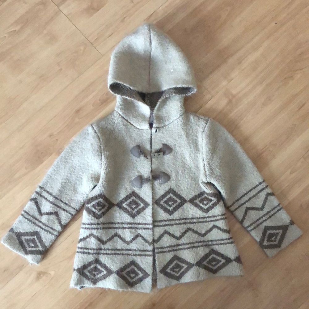 Zara Knitwear coat/sweater.